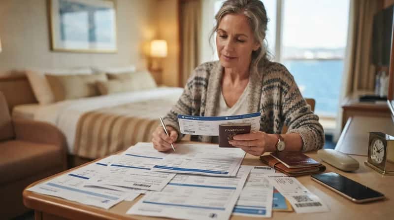 #2 - The Paper Backup of Every Travel Document (Image Credits: Gemini)