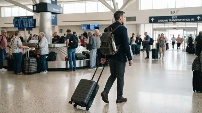 #14 - Carry-On Only, Even When It Hurts (Image Credits: Gemini)