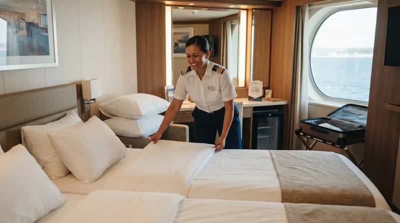 #6 - They Request Cabin Tweaks Before the First Night (Image Credits: Gemini)