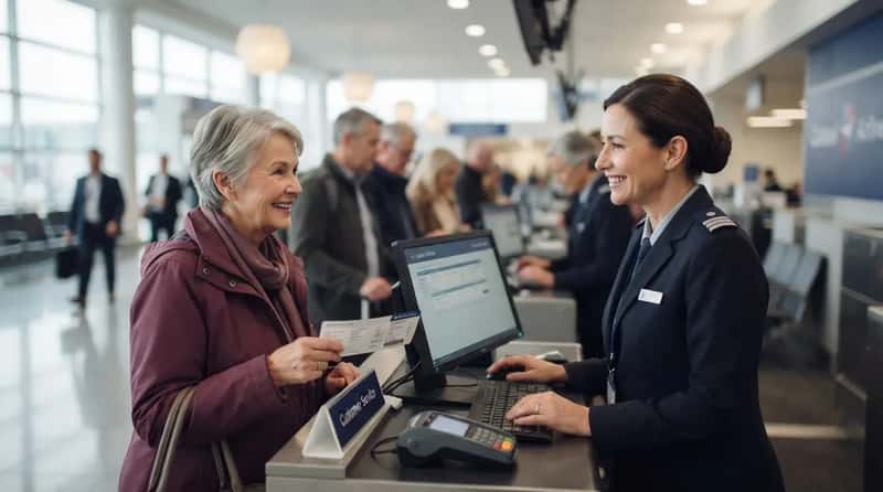 Why Decades of Flying the Same Airline Actually Pays Off (Image Credits: Gemini)