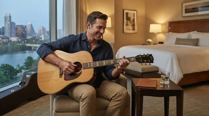 #14 - They Hand You a Guitar Instead of a Room Service Menu (Image Credits: Gemini)