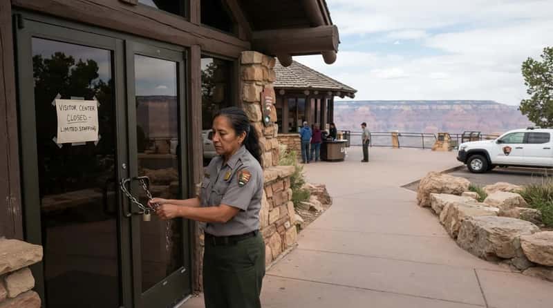 #1 - A Quarter of the Park Service's Full-Time Staff Is Gone (Image Credits: Gemini)