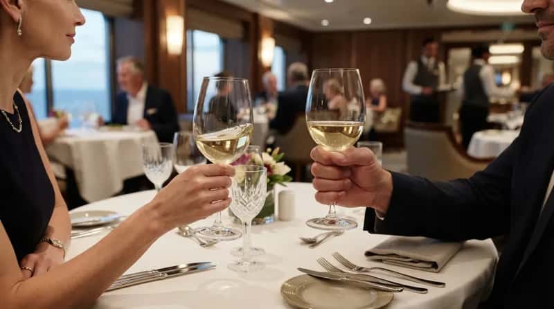 #14 - Stem or Fist: What the Way You Hold the Glass Secretly Signals (Image Credits: Gemini)