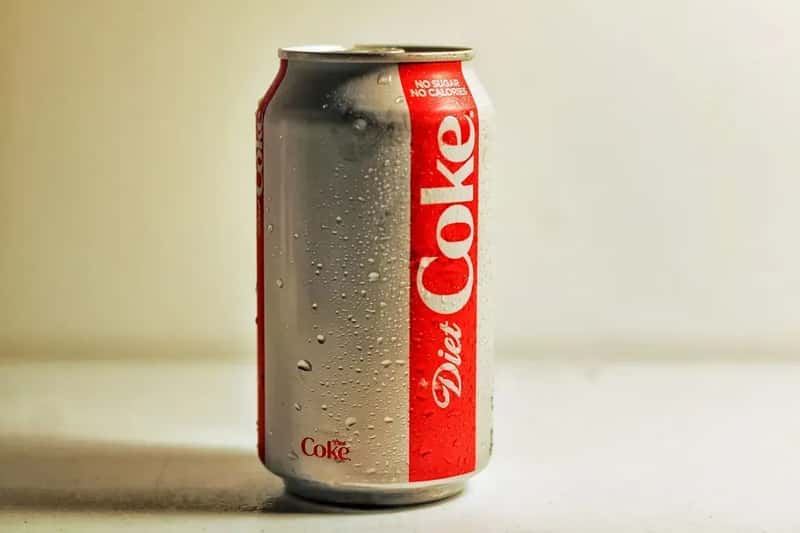 Diet Coke and Carbonated Sodas (Image Credits: Unsplash)