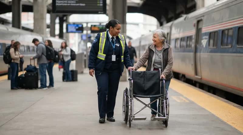 #10 - Being Walked to the Wheelchair or Cart Without Asking (Image Credits: Gemini)