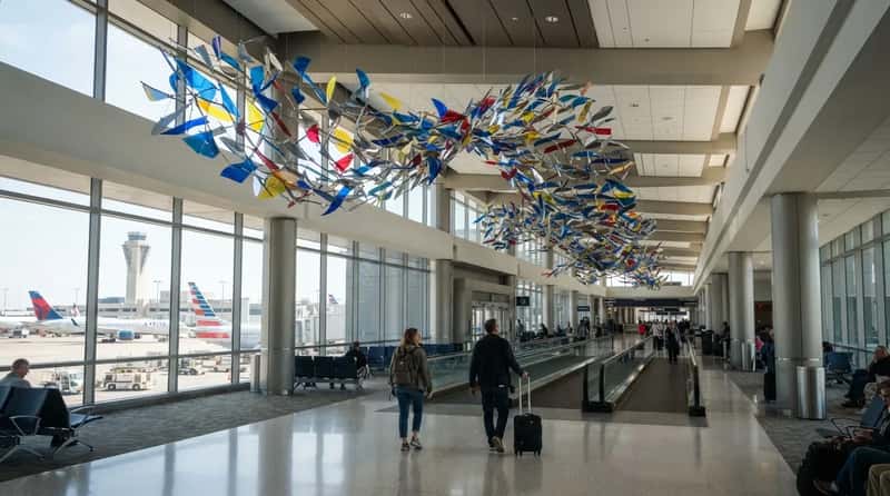 10. Hunt for the Terminal's Hidden Art Collection (Image Credits: Gemini)