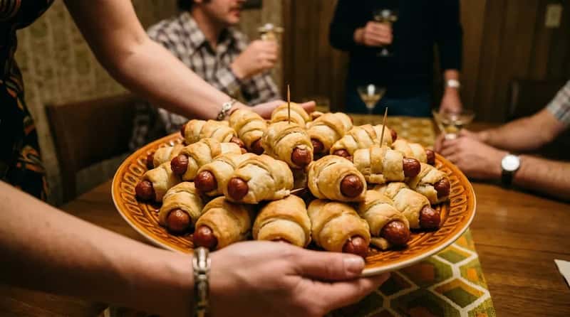 #12 – Pigs in a Blanket (Hot Dog Edition) (Image Credits: Gemini)