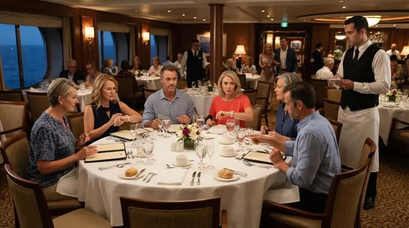 #6 - Treating a Long-Assigned Table Like It Doesn't Matter If You're Late to It (Image Credits: Gemini)