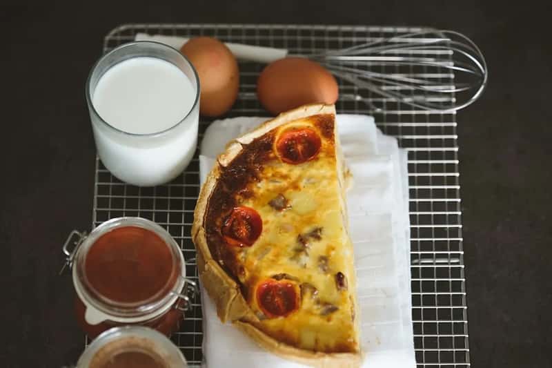 Quiche Lorraine from Lorraine (Image Credits: Unsplash)