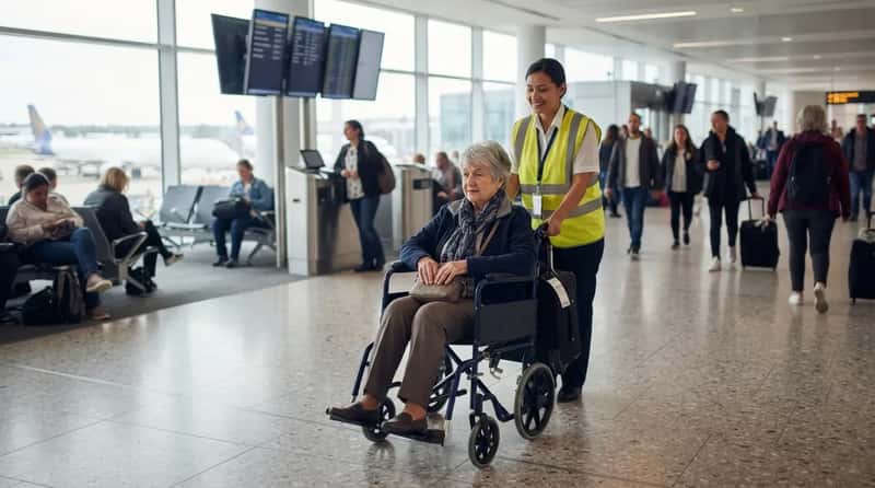 #13 - The Free Wheelchair Ride Many Proud Travelers Turn Down (Image Credits: Gemini)