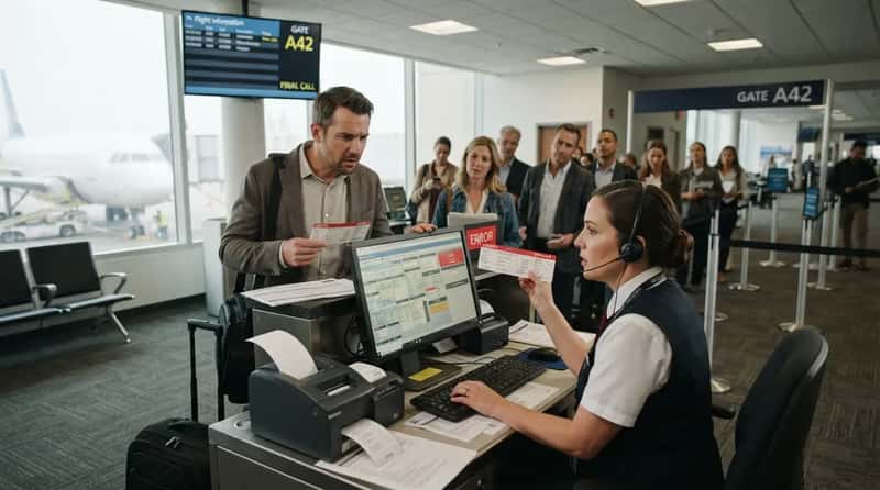 #5 - The Ticket Glitch That Only Shows Up at the Gate (Image Credits: Gemini)
