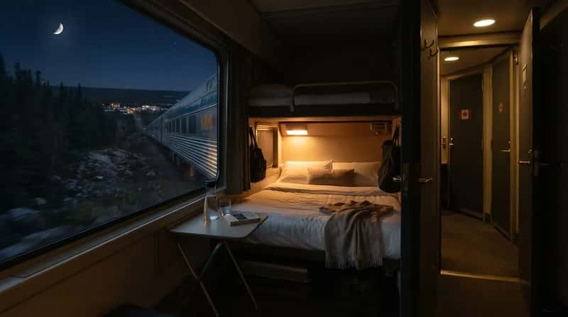 #13 - Via Rail's The Canadian: Four Nights Across a Whole Country (Image Credits: Gemini)