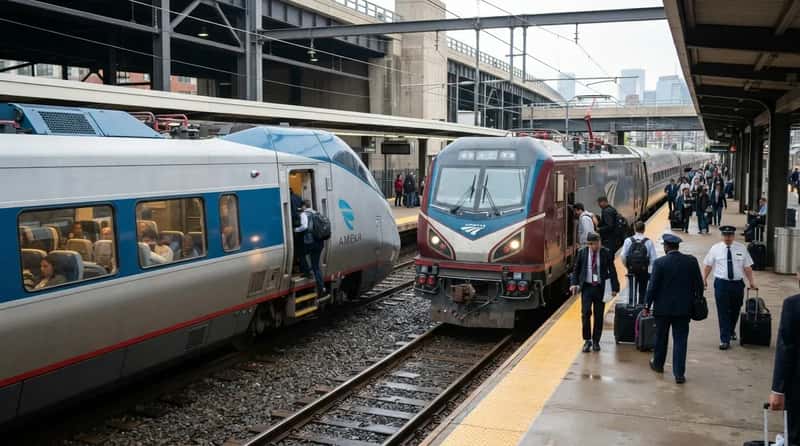 #6 - They Know the Fast Train Isn't Always the Smart Train (Image Credits: Gemini)