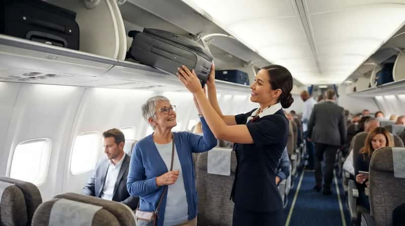 #13 - The Overhead Bin Rescue Before You Even Struggle (Image Credits: Gemini)