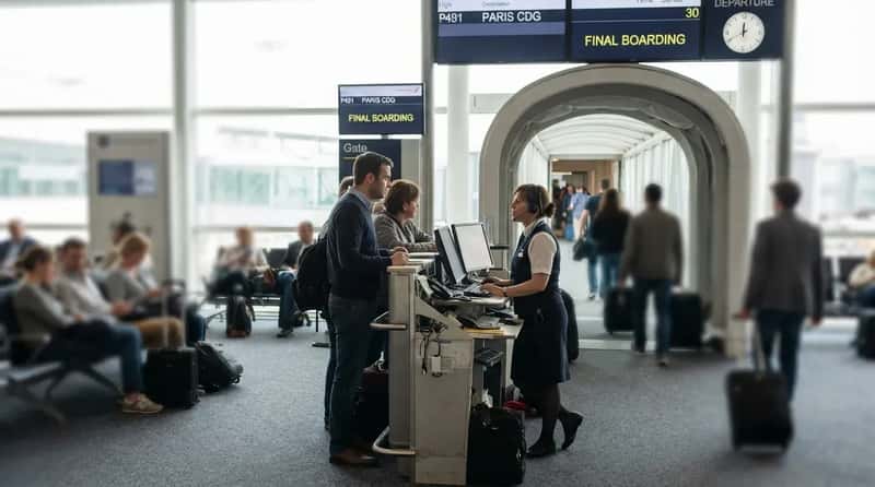 #19 - The Real Window to Ask Is 30 Minutes Before Departure (Image Credits: Gemini)
