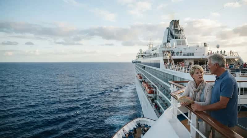 #2 - Trusting Medicare on a Cruise Ship Six Hours From Shore (Image Credits: Gemini)