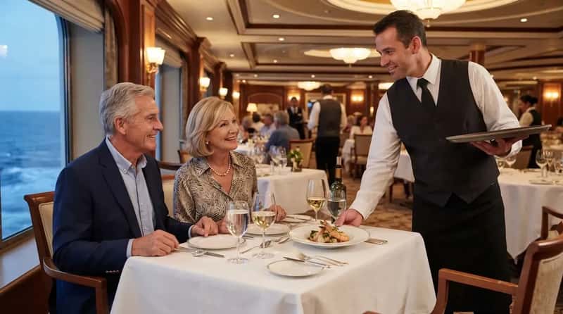 #10 - They Ask For The Same Table And Same Server Every Night (Image Credits: Gemini)
