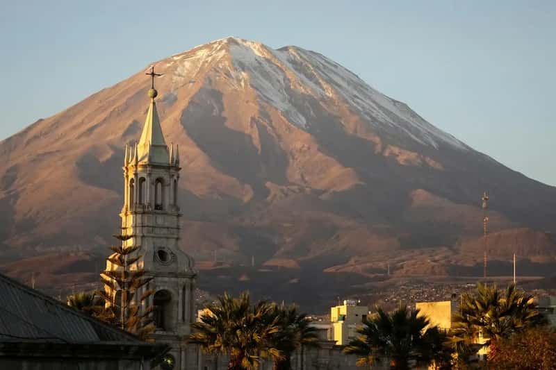 Arequipa, Peru: A Food Capital Under a Volcano (Image Credits: Unsplash)