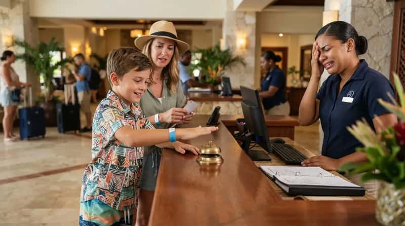 #18 - Ringing the Front Desk Bell Like It's a Five-Alarm Fire (Image Credits: Gemini)