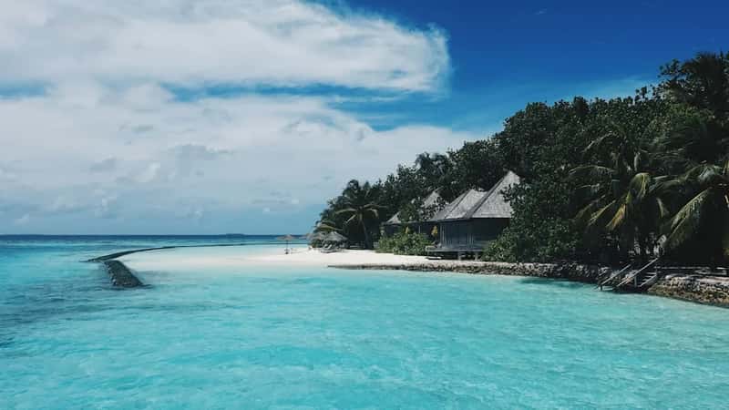 2. The Maldives (Image Credits: Unsplash)