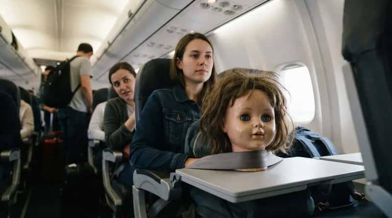 #22 - The Life-Sized Doll Head That Rode in Economy (Image Credits: Gemini)
