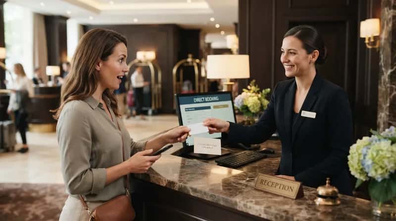 #4 - Why Booking Direct Quietly Moves You Up the List (Image Credits: Gemini)