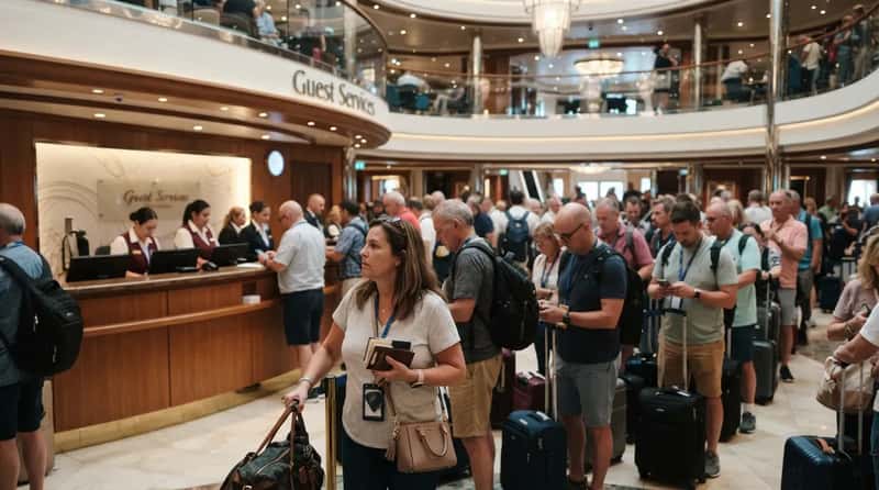 #11 - They Set Up The Onboard Account Before They're Standing At Guest Services (Image Credits: Gemini)