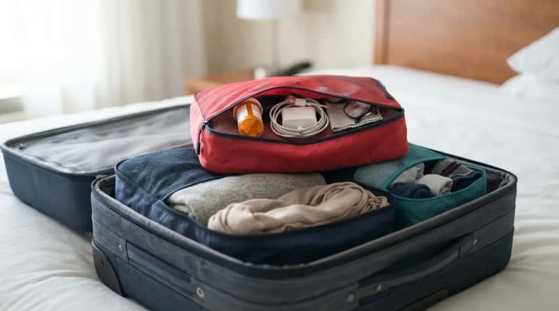 3 - Packing Cubes Get Organized by Urgency, Not Category (Image Credits: Gemini)