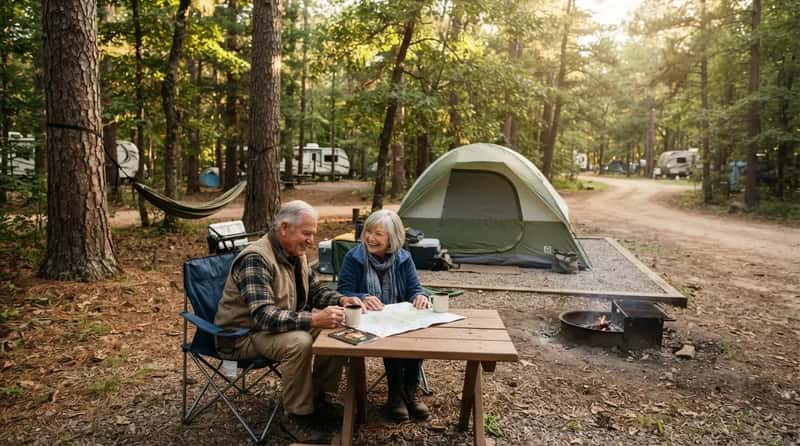 #14 - The Nightly Campsite Fee, Cut in Half (Image Credits: Gemini)