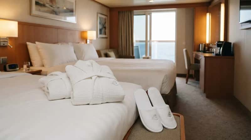 #12 - Bathrobes and Slippers Even Outside of Suites (Image Credits: Gemini)