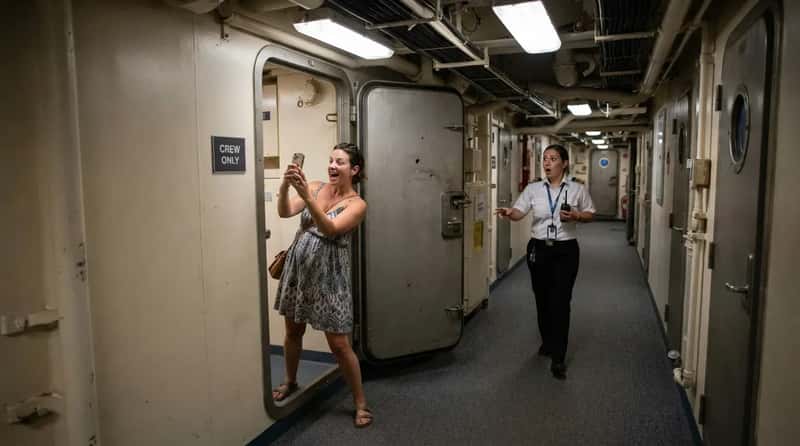 #3 - Sneaking Into Restricted Zones For A "Shortcut" Photo (Image Credits: Gemini)