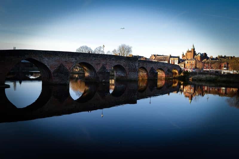 Dumfries and Galloway in Scotland (Image Credits: Pixabay)