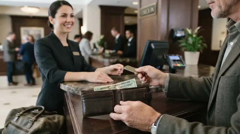 15. The Folded $20 Stays in Their Wallet (Image Credits: Gemini)