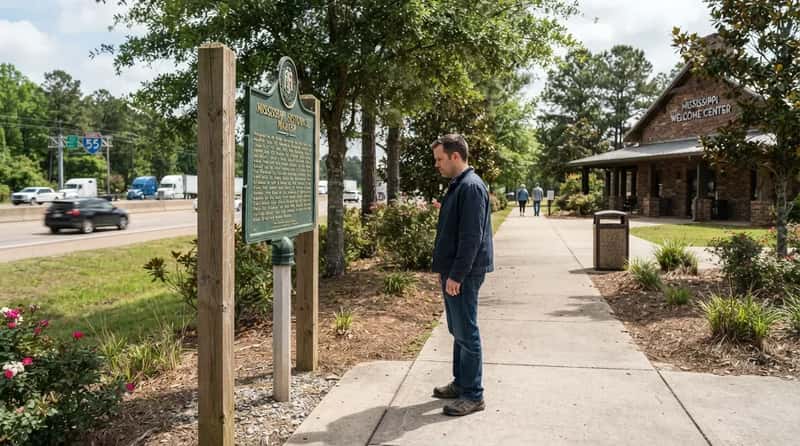 12. Read the Historical Marker You've Been Driving Past for Years (Image Credits: Gemini)