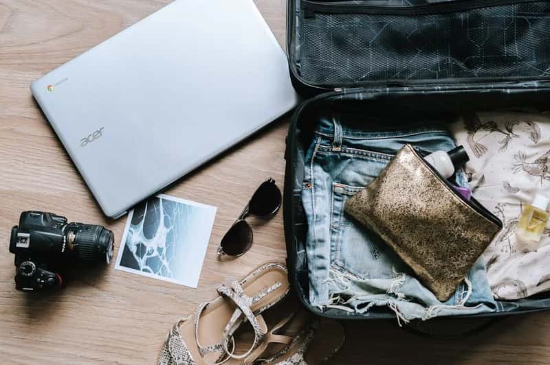 4. Packing and finalizing logistics deep into the night (Image Credits: Unsplash)