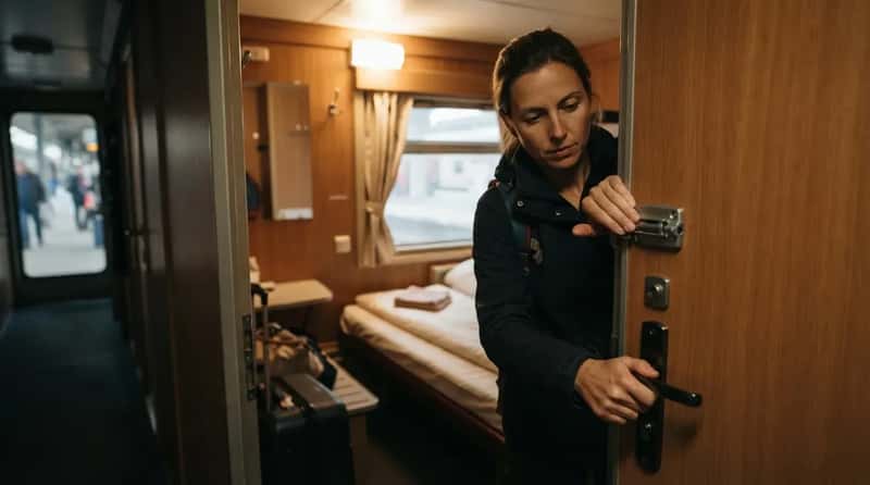 #6 - They Test the Cabin Lock the Second They Sit Down (Image Credits: Gemini)