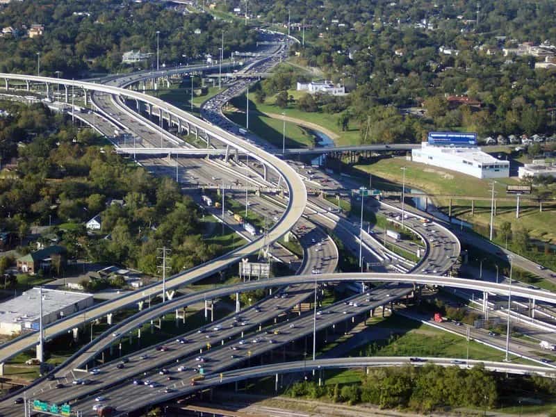 7. Interstate 45 - Texas's Most Lethal Stretch of Asphalt (Transferred from en.wikipedia to Commons., CC BY-SA 3.0)