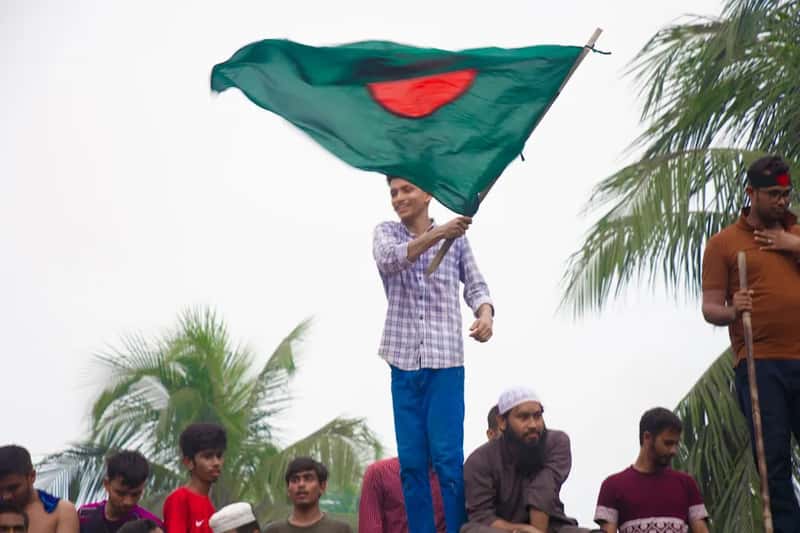 9. Bangladesh (Image Credits: Unsplash)