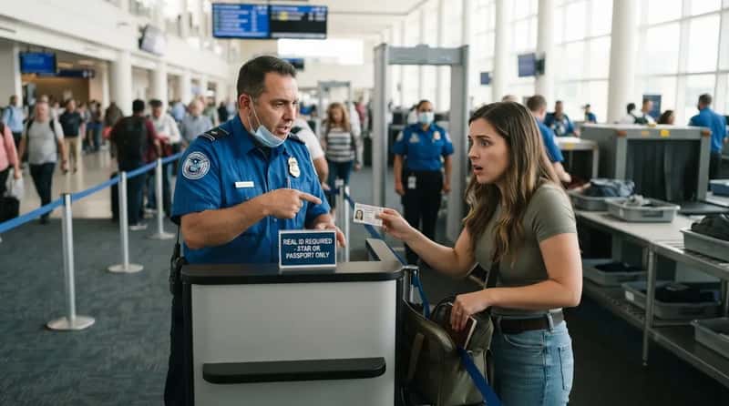 #7 - Ignoring REAL ID Prep Because "PreCheck Will Cover It" (Image Credits: Gemini)