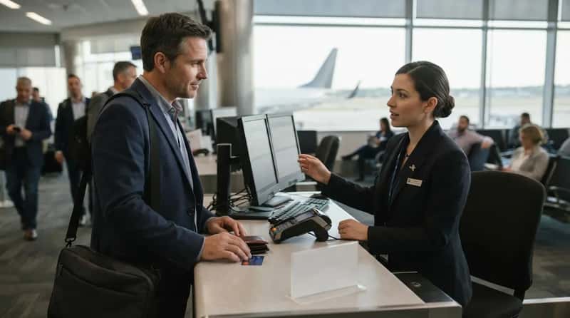 #18 - The $50 Same-Day Change Fee That Elite Flyers Never See (Image Credits: Gemini)