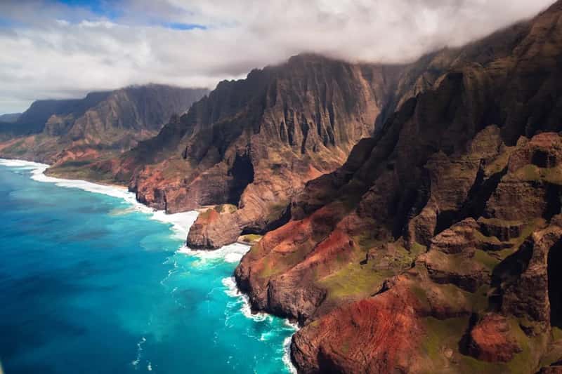 4. Na Pali Coast, Kauai, Hawaii (Image Credits: Unsplash)