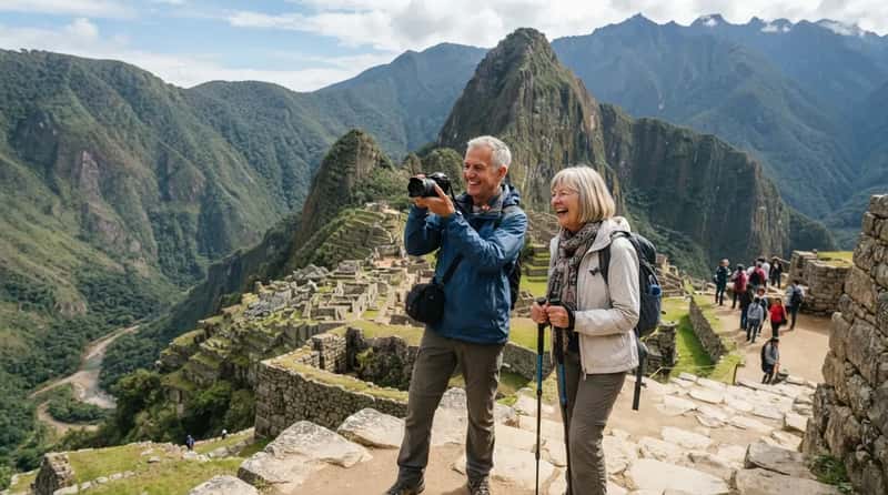 Boomers Just Blew the Travel Budget Wide Open (Image Credits: Gemini)