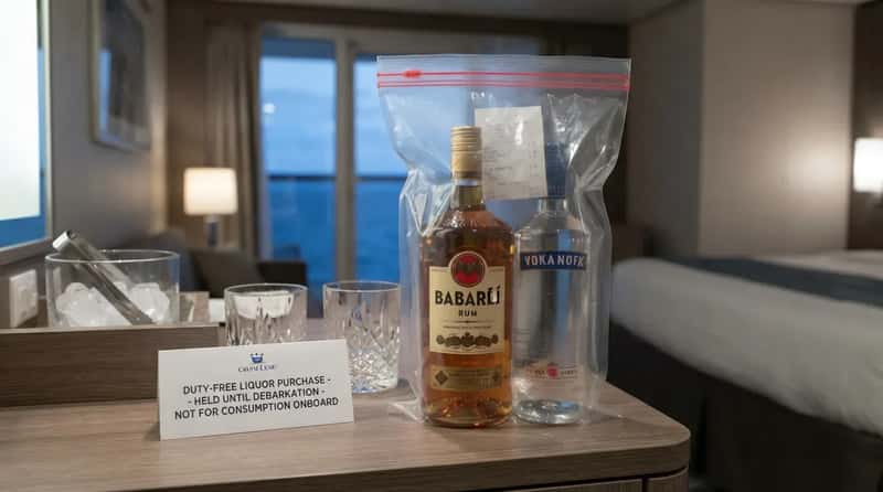#18 - Duty-Free Liquor You Plan to Drink Onboard (Image Credits: Gemini)