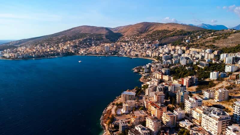 1. Albania's Riviera Coast (Image Credits: Unsplash)