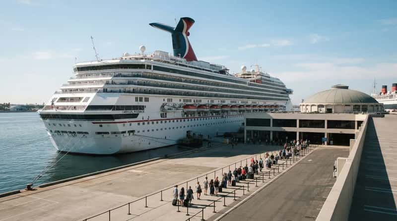 #15 - Carnival Radiance: The "Small" Ship With a Hidden Deadline (Image Credits: Gemini)