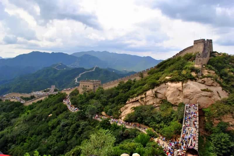 The Great Wall of China, Badaling Section (Image Credits: Unsplash)