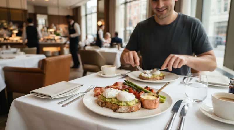 #1 - The Custom Breakfast Built Entirely Off the Printed Menu (Image Credits: Gemini)