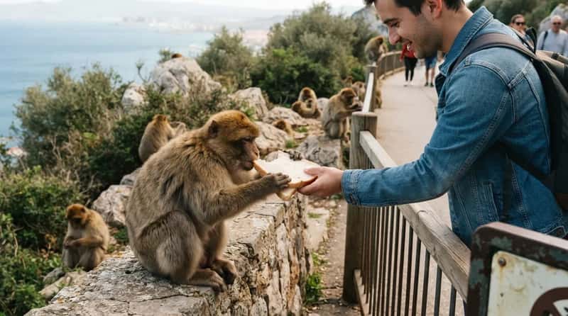 #14 - Feeding Wild Animals Their Lunch (Image Credits: Gemini)