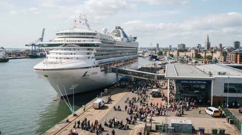 #6 - Southampton: Titanic's Departure Port Is 80 Miles From London (Image Credits: Gemini)