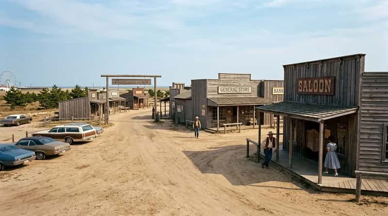 #13 - Frontiertown, Ocean City, Maryland (Image Credits: Gemini)